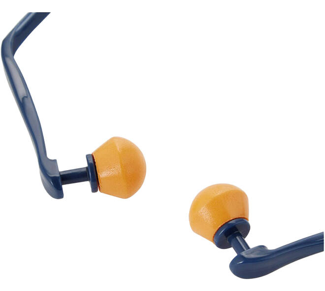 3M Oordoppen met beugel 1310 + 2 paar vervangende dopjes, SNR-waarde 24 - 25 dB, Oranje, 1OB+2Paar
