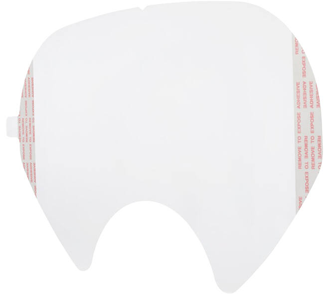 3M Gelaatsschermhoes, voor 3M Herbruikbaar Volgelaatsmasker 6000 Series, 6800, 25 st