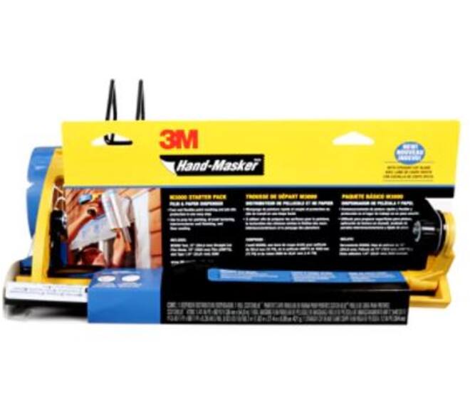 3M Hand-Masker Voor Gemonteerde Maskeerfolie en Tape Kit M3000-PAK-WE