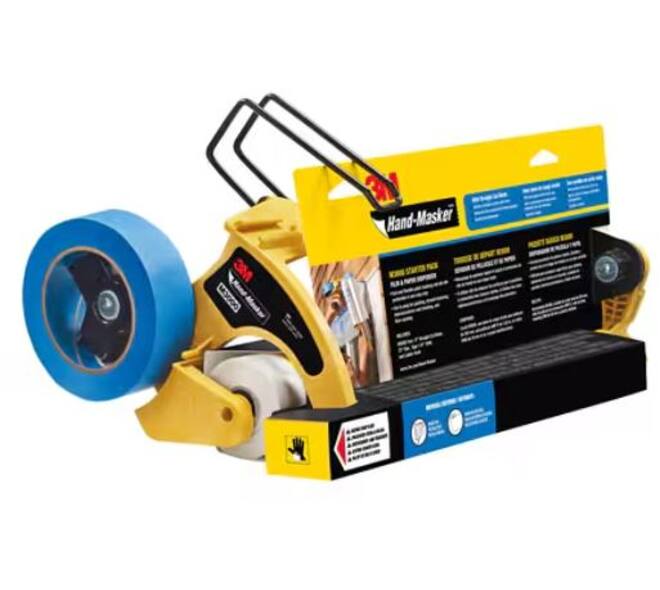 3M Hand-Masker Voor Gemonteerde Maskeerfolie en Tape Kit M3000-PAK-WE