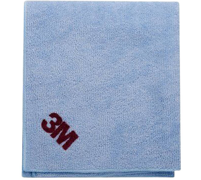 3M Perfect-It Ultrazachte Poetsdoek, Blauw, High Performance, 50486