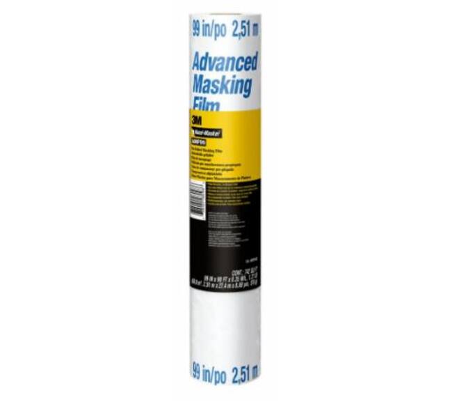 3M Hand-Masker Advanced Maskeerfolie AMF99-8C, 2,51 m x 27,4 m, 1 rol