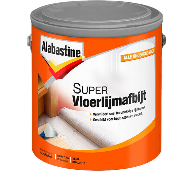 Alabastine Super Vloerlijmafbijt 2,5 L