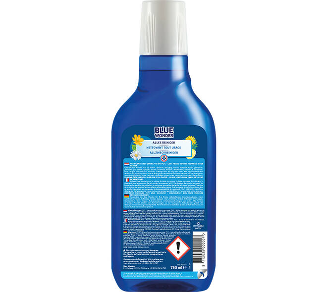 Blue Wonder Allesreiniger Dop 750 ml