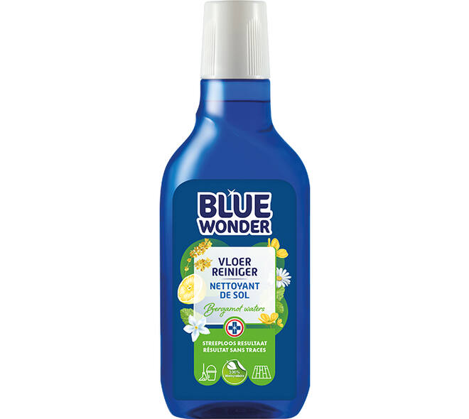 Blue Wonder Vloer-Reiniger Dop 750 ml