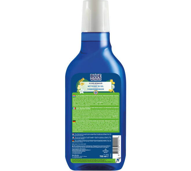 Blue Wonder Vloer-Reiniger Dop 750 ml