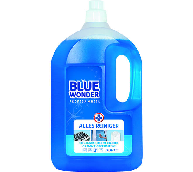 Blue Wonder Professioneel AllesReiniger Dop 3 L