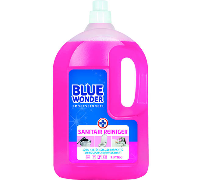 Blue Wonder Professioneel Sanitair-Reiniger Dop 3 L