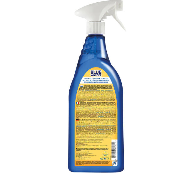 Blue Wonder Desinfectie Keuken Reiniger 750 ml