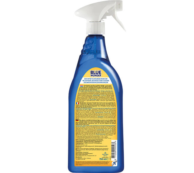 Blue Wonder Desinfectie Keuken Reiniger 750 ml