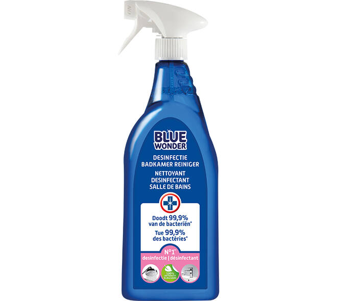 Blue Wonder Desinfectie Badkamer Reiniger 750 ml