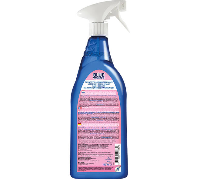 Blue Wonder Desinfectie Badkamer Reiniger 750 ml