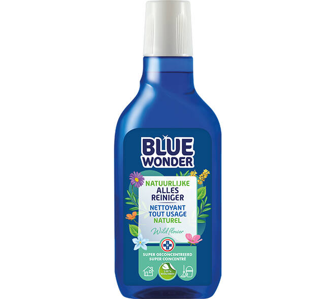 Blue Wonder 100% Natuurlijke AllesReiniger Dop 750 ml