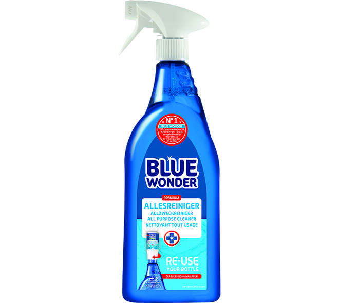 Blue Wonder Allesreiniger Spray 750 ml