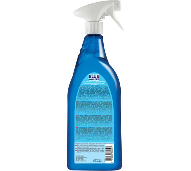 Blue Wonder Allesreiniger Spray 750 ml