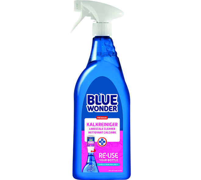 Blue Wonder Kalkreiniger Spray 750 ml