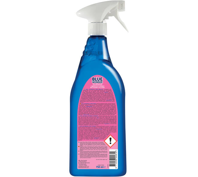 Blue Wonder Kalkreiniger Spray 750 ml