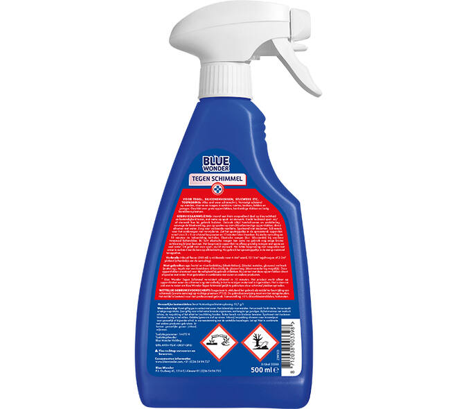 Blue Wonder Tegen Schimmel Spray 500 ml