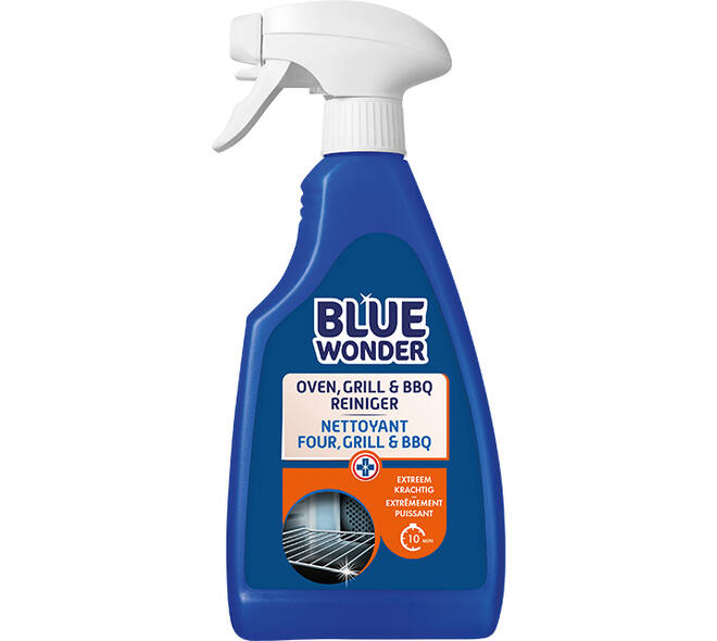 Blue Wonder Oven-, gill- En Barbecue-Reiniger Spray 500 ml