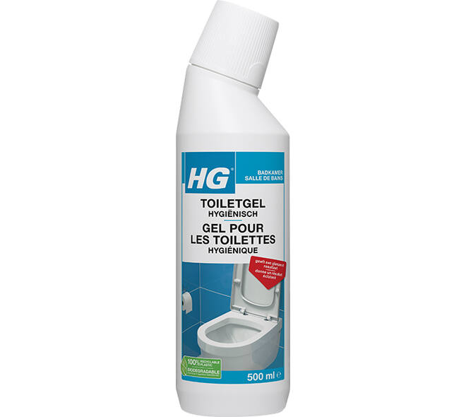 HG Toiletgel Hygiënisch 500 ml