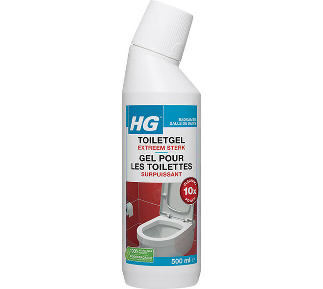 HG Toiletgel Extra Sterk 500 ml