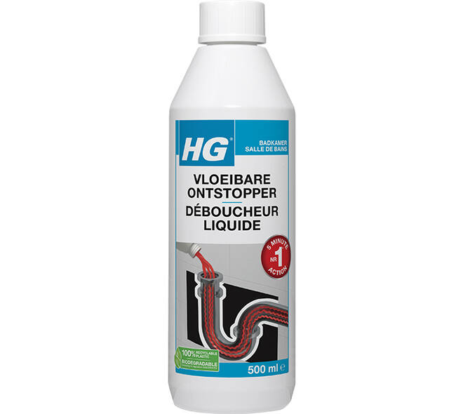 HG Vloeibare Ontstopper 500 ml