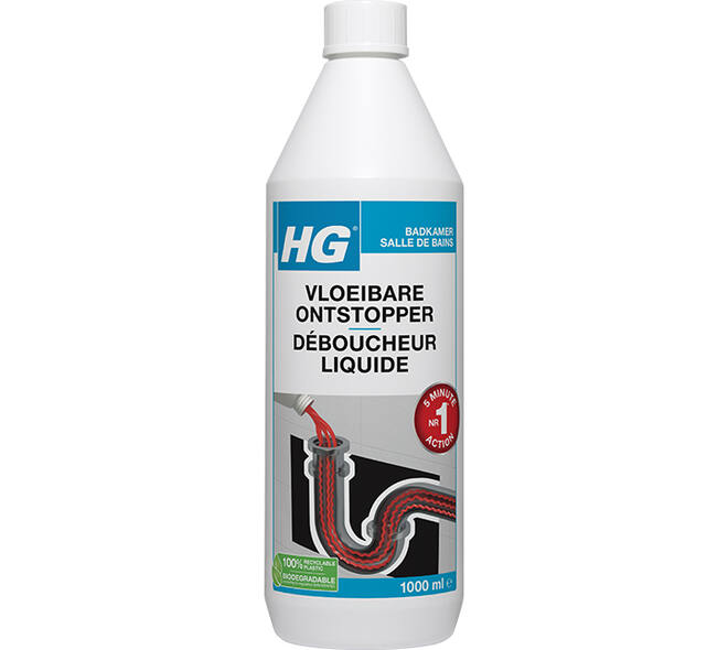 HG Vloeibare Ontstopper 1 L