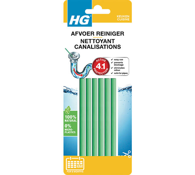 HG Afvoerreiniger 1 st