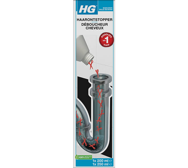 HG Haarontstopper 450 ml