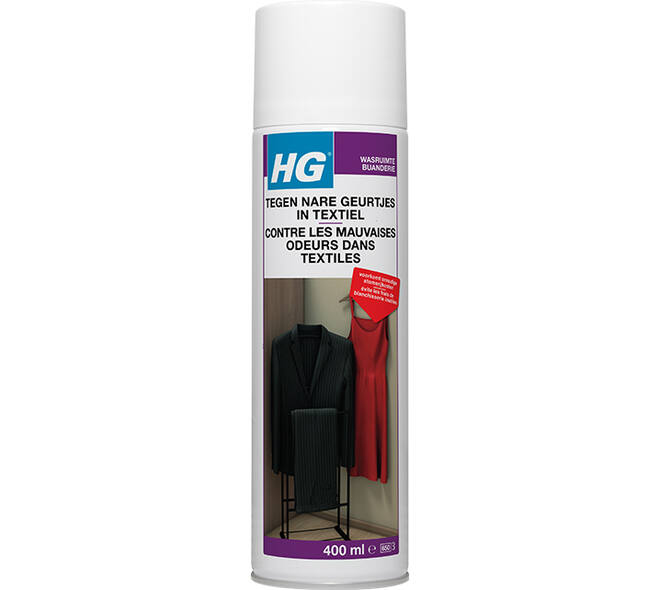 HG Tegen Nare Geurtjes In Textiel 400 ml
