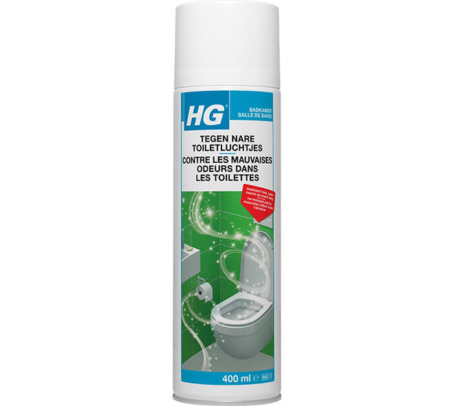 HG Tegen Nare Toiletluchtjes 400 ml