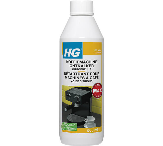 HG Koffiemachine Ontkalker Citroenzuur 500 ml
