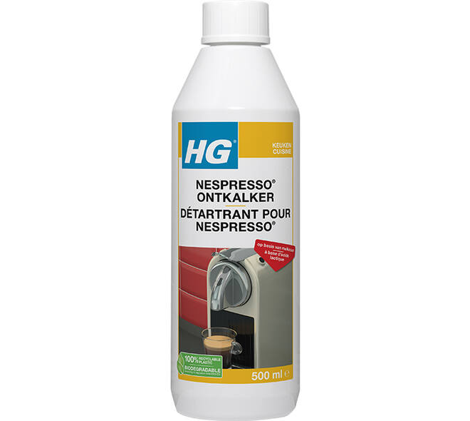 HG Nespresso Ontkalker 500 ml