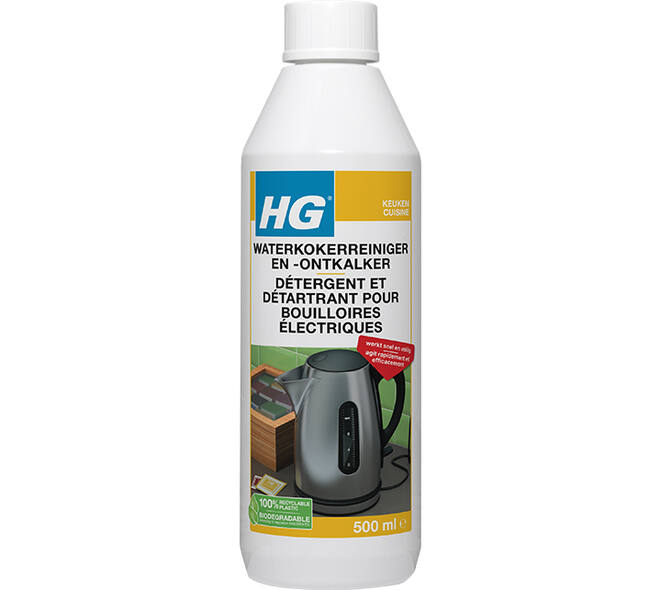 HG Waterkokerreiniger & -Ontkalker 500 ml