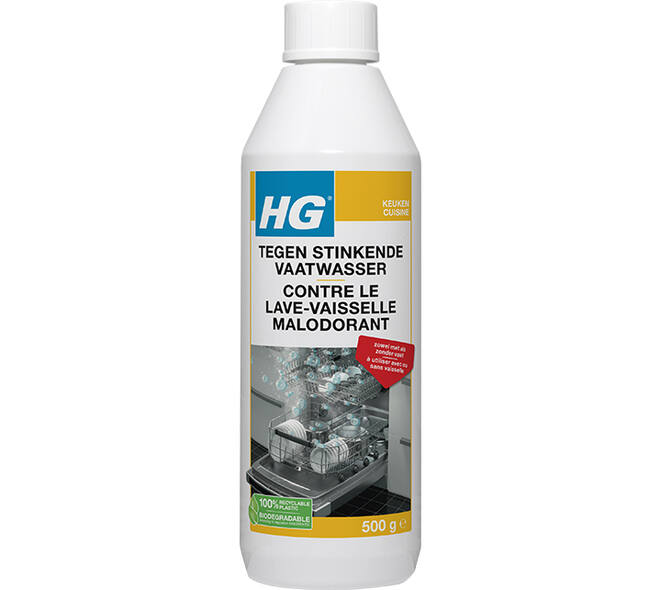 HG Tegen Stinkende Vaatwasser 500 g