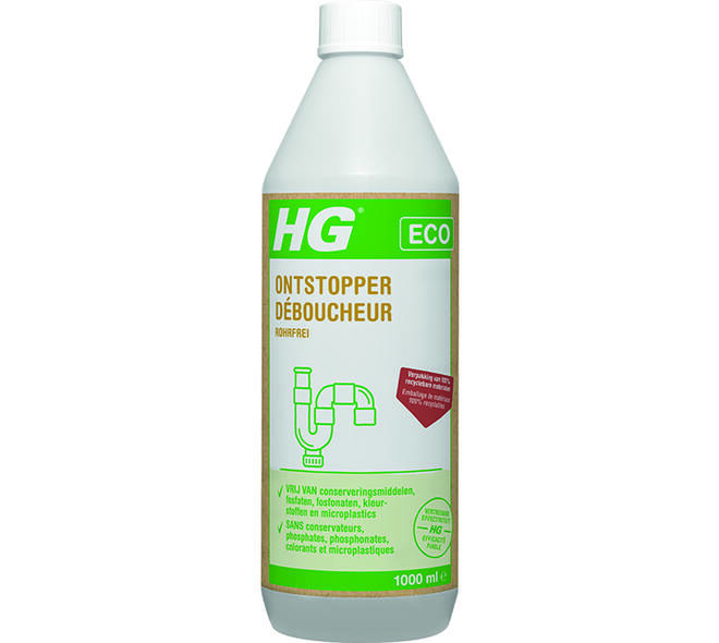 HG Eco Ontstopper 1 L