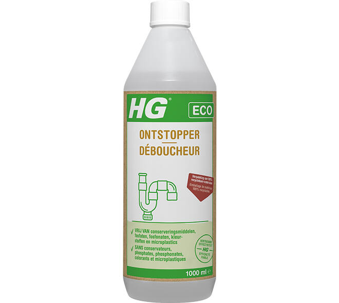 HG Eco Ontstopper 1 L