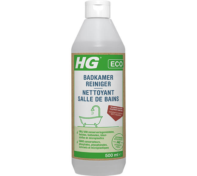 HG Eco Badkamerreiniger 500 ml
