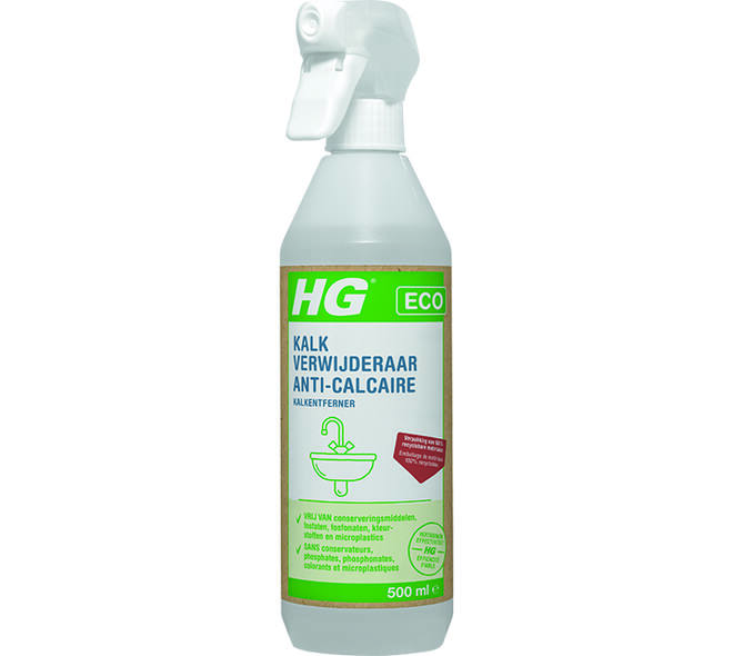 HG Eco Kalkverwijderaar 500 ml