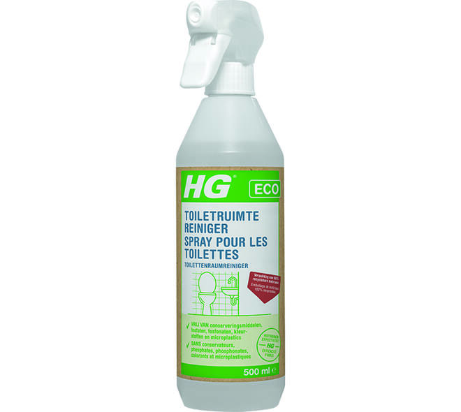 HG Eco Toiletruimte Reiniger 500 ml