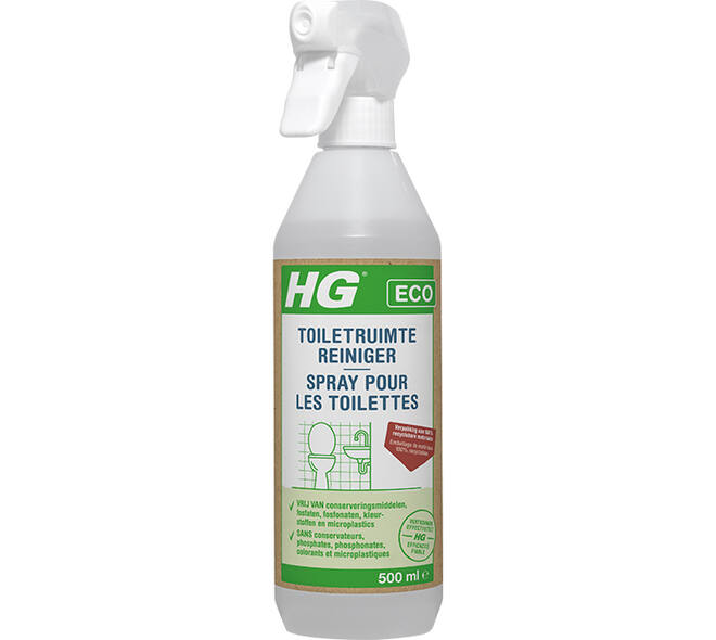 HG Eco Toiletruimte Reiniger 500 ml