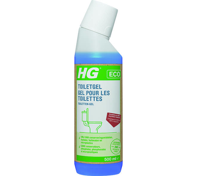 HG Eco Toiletgel 500 ml