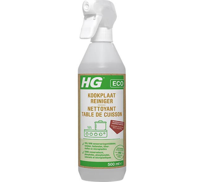HG Eco Kookplaatreiniger 500 ml