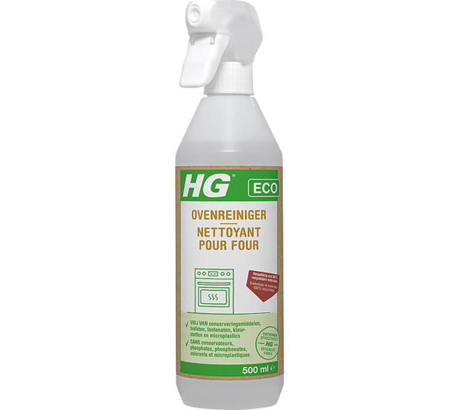 HG Eco Ovenreiniger 500 ml
