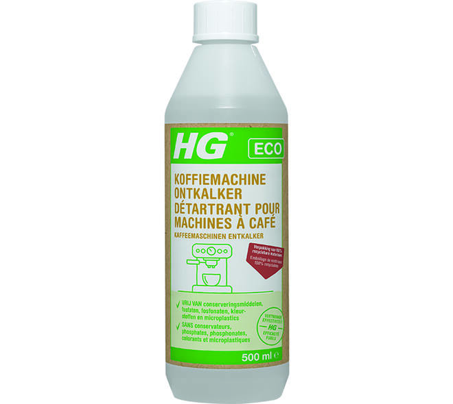 HG Eco Koffiemachine Ontkalker Citroenzuur 500 ml
