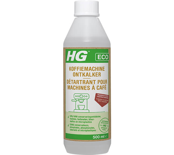 HG Eco Koffiemachine Ontkalker Citroenzuur 500 ml