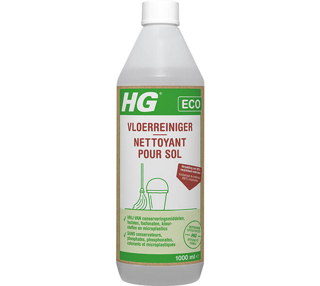 HG Eco Vloerreiniger 1 L