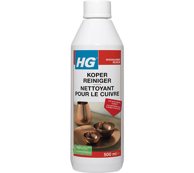 HG Koper Reiniger 500 ml