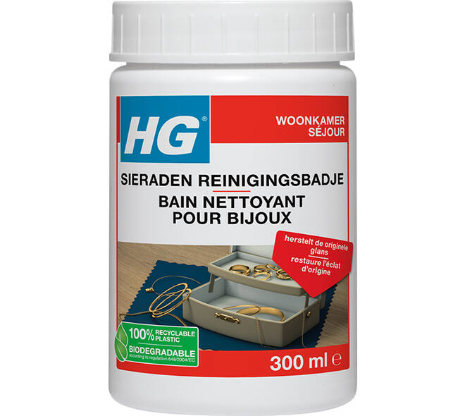 HG Sieraden Reinigingsbadje 300 ml