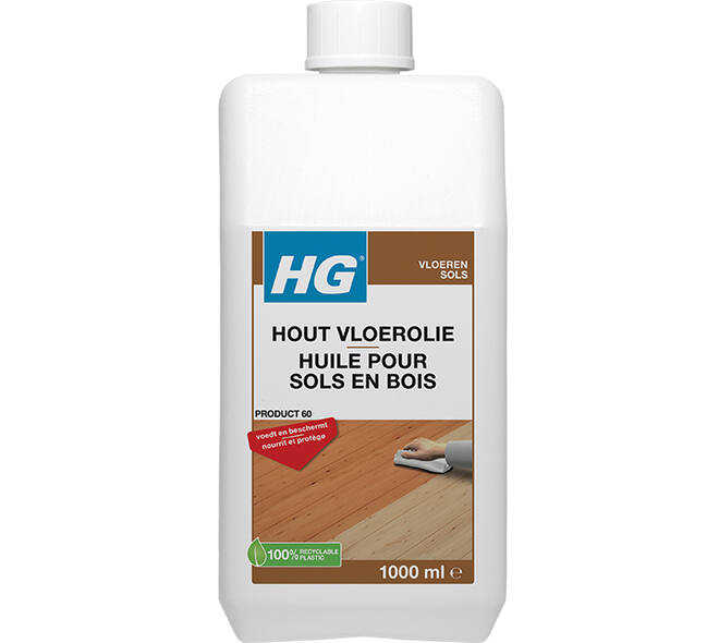 HG Hout Vloerolie  1 L
